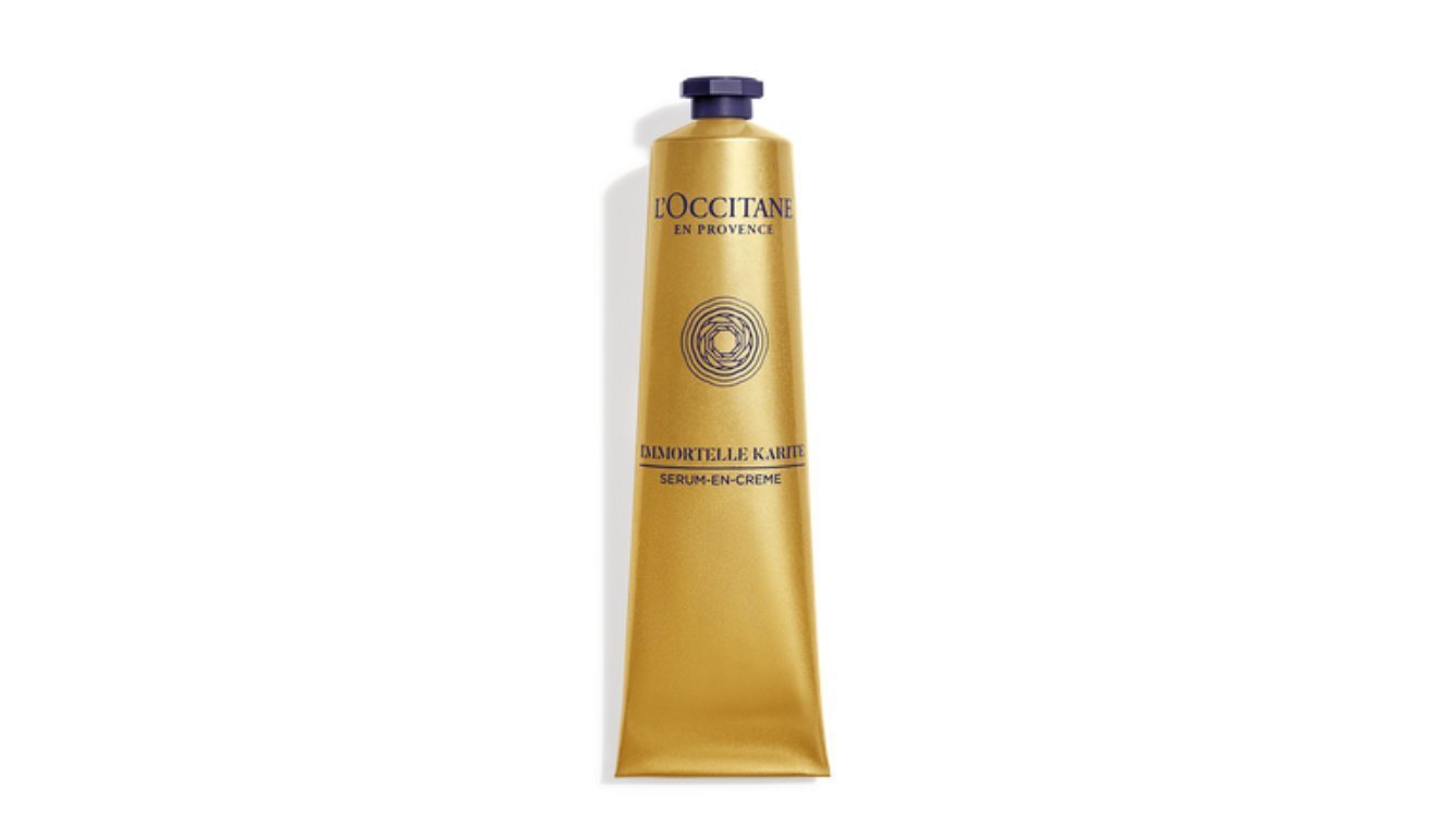 L'OCCITANE Handcreme Serum in Cream Immortelle 75ml von L'OCCITANE