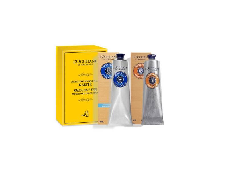 L'OCCITANE Handcreme Shea Hand- und Fußpflege Duo von L'OCCITANE