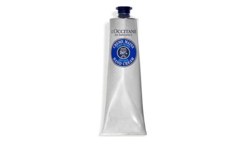 L'OCCITANE Handcreme Sheabutter Dry Skin 150ml, Mit 20% Anteil an Sheabutter von L'OCCITANE