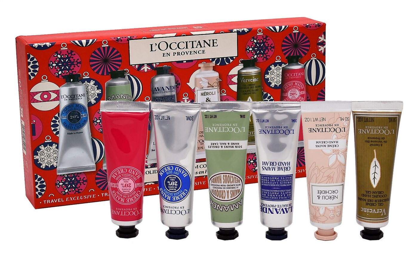 L'OCCITANE Handpflege-Set L'Occitane en Provence Hand Creme 6x30ml von L'OCCITANE