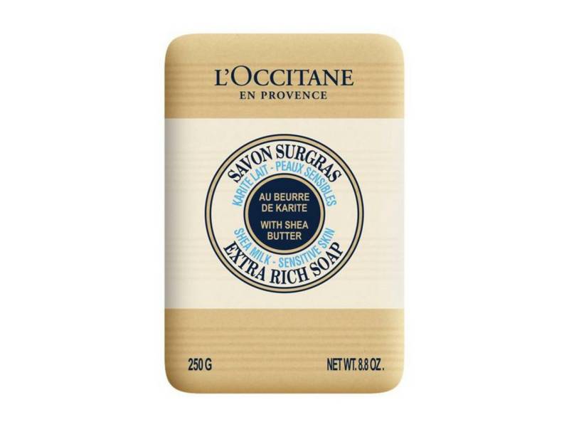 L'OCCITANE Handseife Shea Seife Milch groß von L'OCCITANE