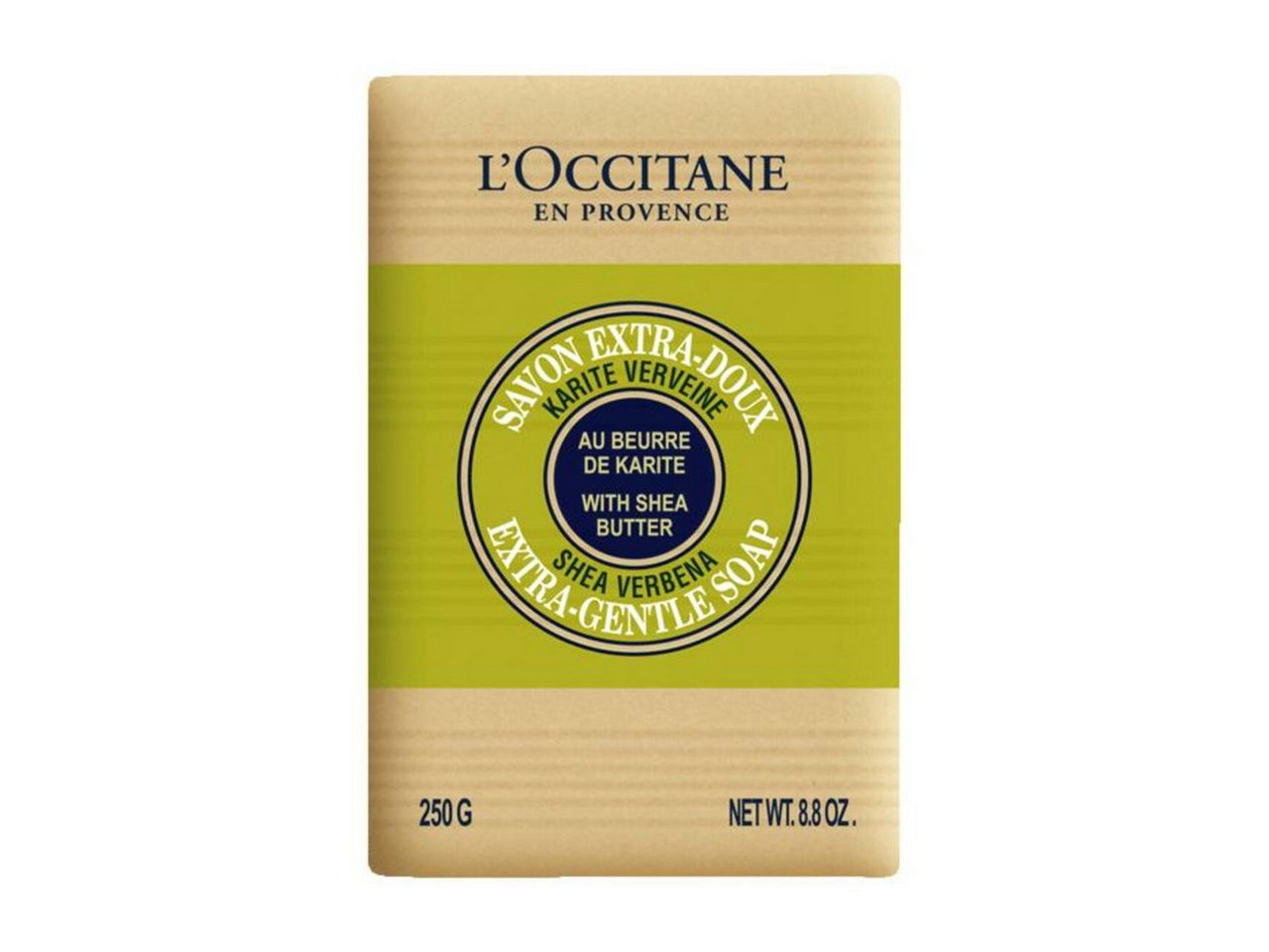 L'OCCITANE Handseife Shea Seife Zitronen-Verbene groß von L'OCCITANE