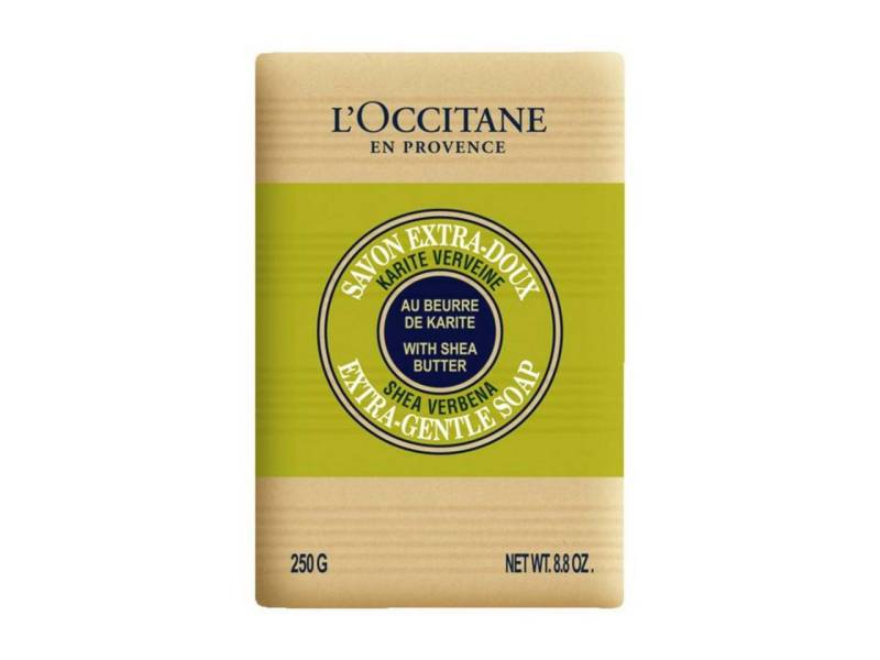 L'OCCITANE Handseife Shea Seife Zitronen-Verbene groß von L'OCCITANE