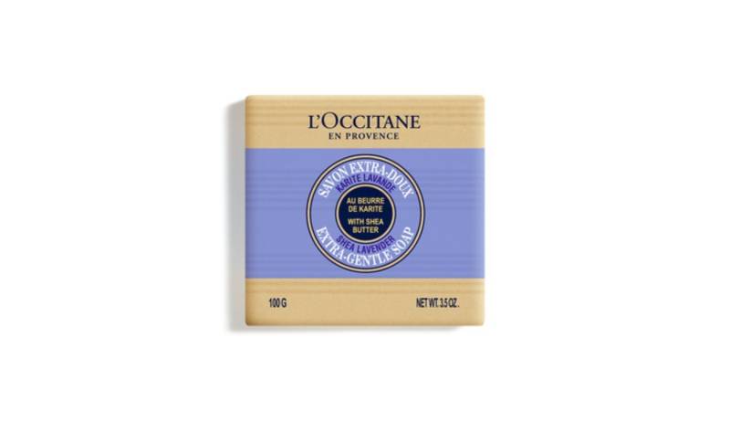 L'OCCITANE Handseife Sheabutter Lavendel 100g, Mit Sheabutter und Lavendelöl von L'OCCITANE