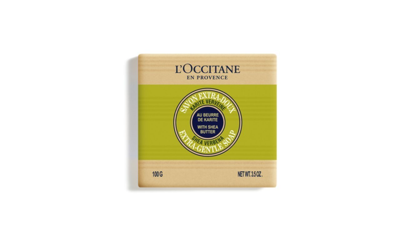 L'OCCITANE Handseife Sheabutter Verbene 100g, Mit Sheabutter und Verbene L'OCCITANE Handseife Sheabutter Verbene 100g, Mit Sheabutter und Verbene von L'OCCITANE