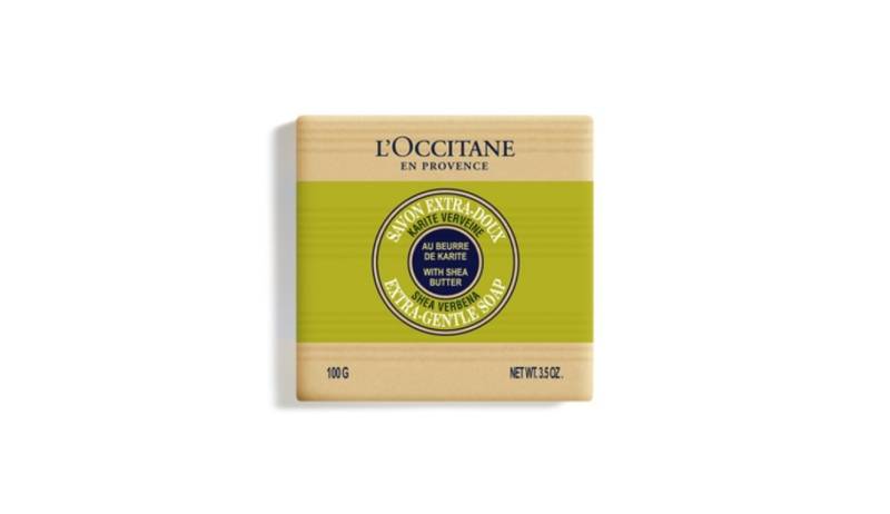 L'OCCITANE Handseife Sheabutter Verbene 100g, Mit Sheabutter und Verbene von L'OCCITANE