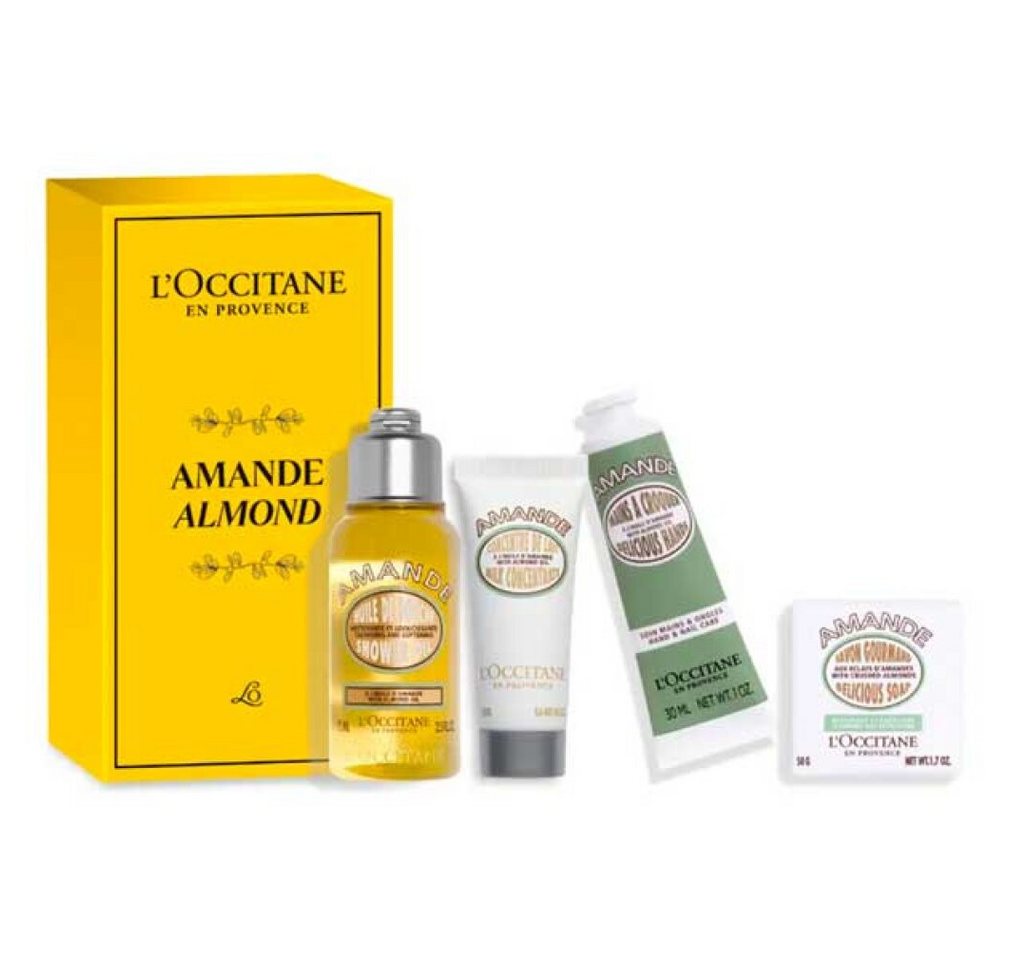 L'OCCITANE Hautpflege-Set ALMENDRA ESTUCHE 4 pz L'OCCITANE Hautpflege-Set ALMENDRA ESTUCHE 4 pz von L'OCCITANE