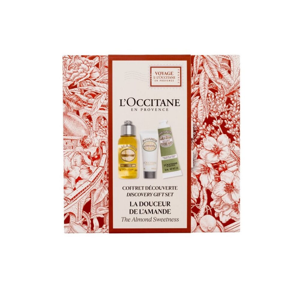 L'OCCITANE Hautpflege-Set ALMOND CASE 3 Stück von L'OCCITANE