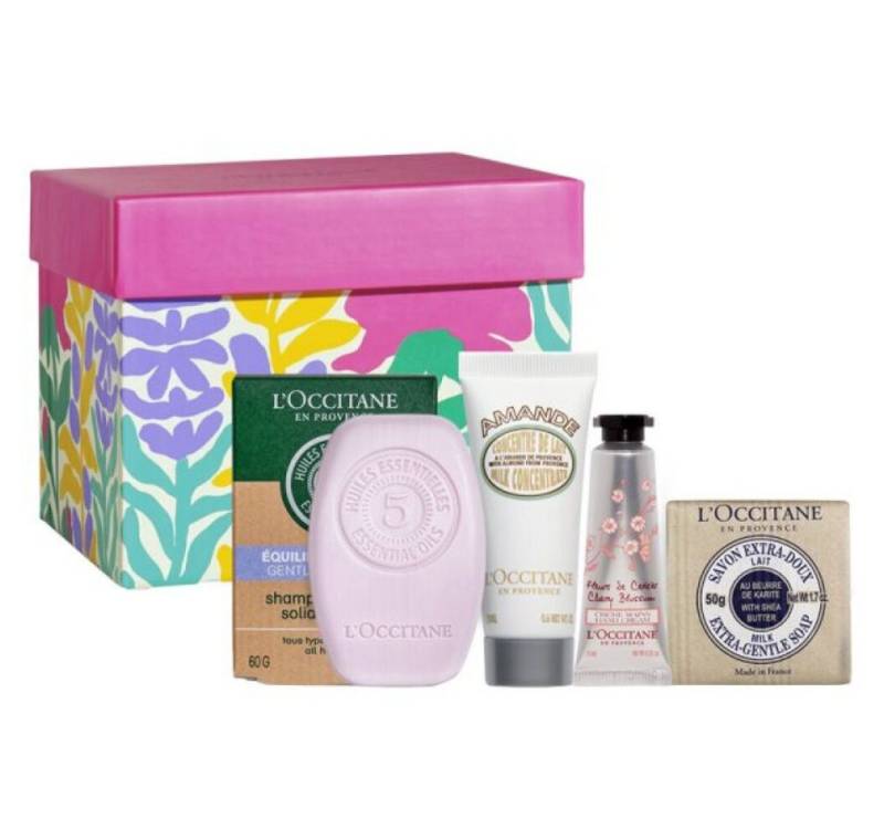 L'OCCITANE Hautpflege-Set Doux-Geschenkset von L'OCCITANE