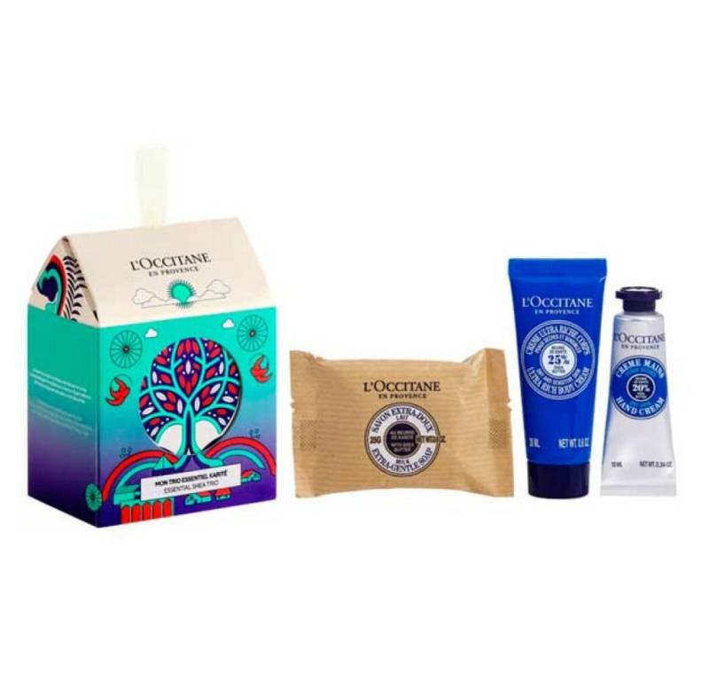 L'OCCITANE Hautpflege-Set GARNITUR ORNAMENT von L'OCCITANE