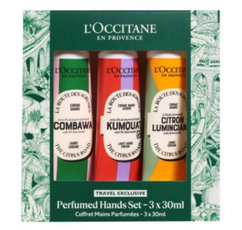L'OCCITANE Hautpflege-Set Parfümiertes Hands Set Handpflege-Geschenkset von L'OCCITANE