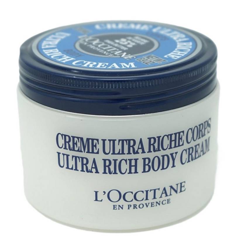 L'OCCITANE Körperbutter L'Occitane Ultra Rich Body Cream 25% Shea Butter 200ml von L'OCCITANE
