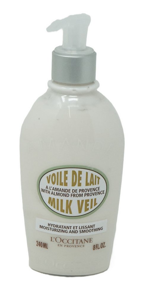 L'OCCITANE Körperbutter Loccitane Amande Voile de Lait Milk Veil Körpermilch 240 ml von L'OCCITANE