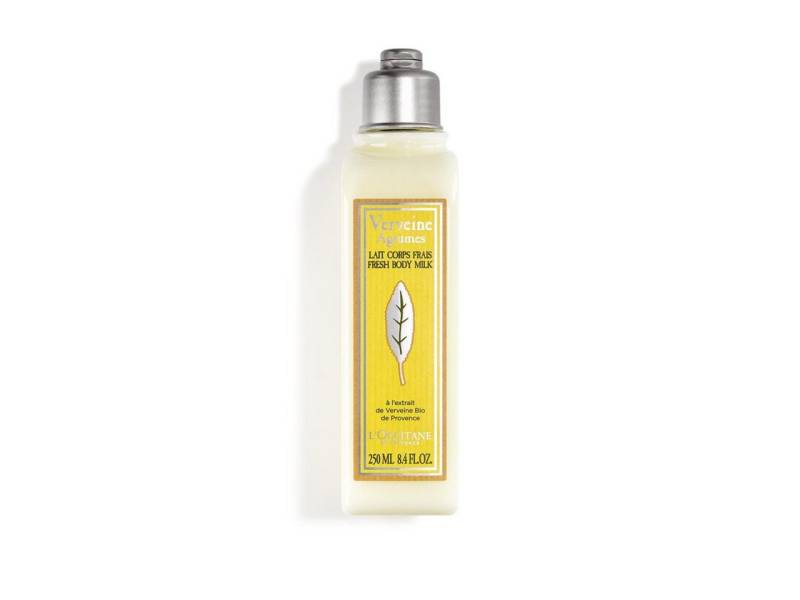 L'OCCITANE Körpermilch Sommer-Verbene Erfrischende Körpermilch 250ml, Alle Hauttypen von L'OCCITANE