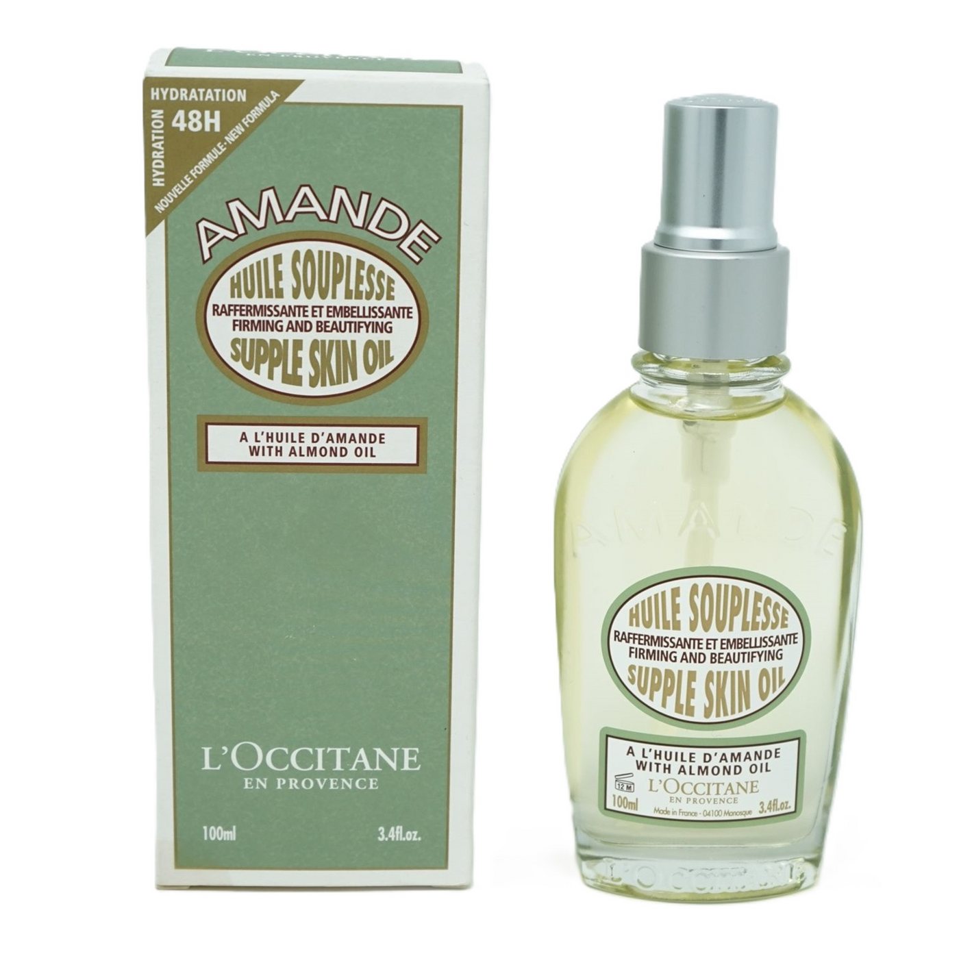L'OCCITANE Körperöl Loccitane Almond Supple Oil Smoothing Beautifying 100ml von L'OCCITANE