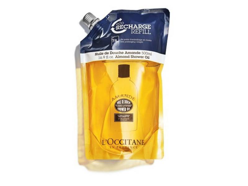 L'OCCITANE Körperöl Mandel Duschöl Refill 500ml von L'OCCITANE