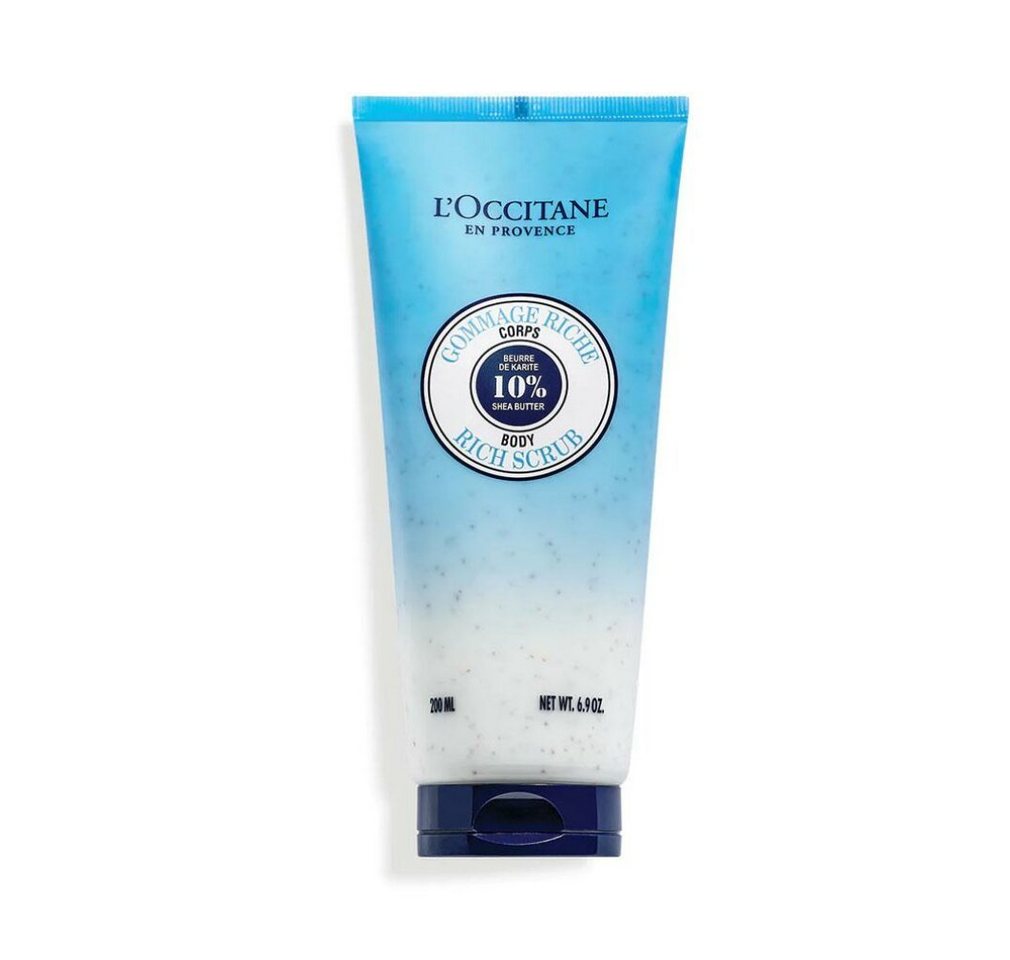 L'OCCITANE Körperpeeling Shea Butter Rich Body Scrub 200ml L'OCCITANE Körperpeeling Shea Butter Rich Body Scrub 200ml von L'OCCITANE