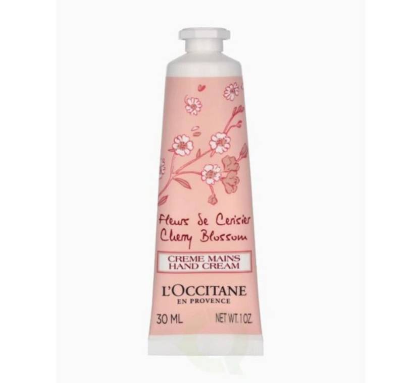 L'OCCITANE Körperpflegemittel FLEURS DE CERISIER crème mains 30 ml von L'OCCITANE