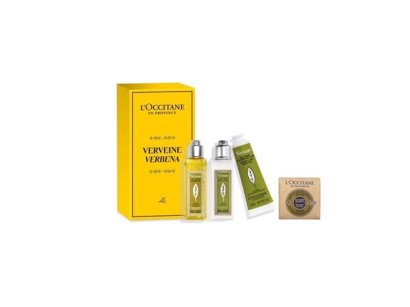 L'OCCITANE Körperpflegemittel Fresh Verbena Discovery Set, für Alle Hauttypen von L'OCCITANE