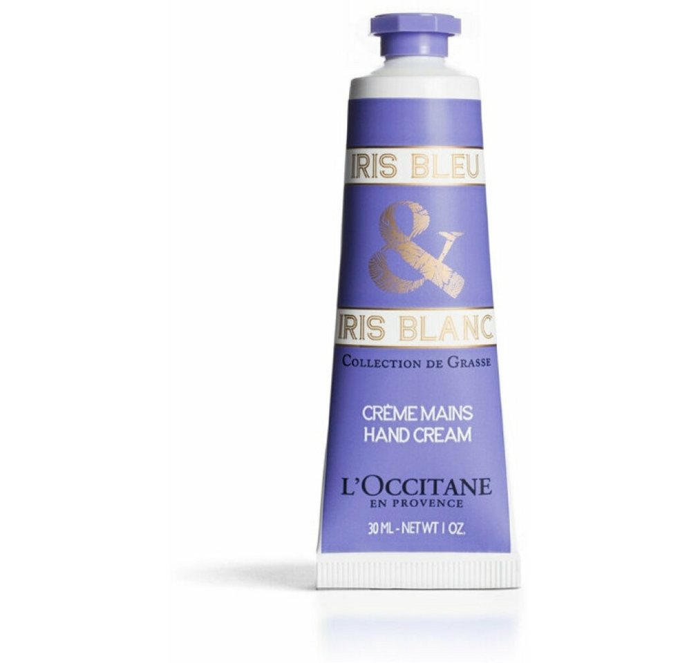 L'OCCITANE Körperpflegemittel Iris Bleu & Blanc Hand Cream (30ml) von L'OCCITANE