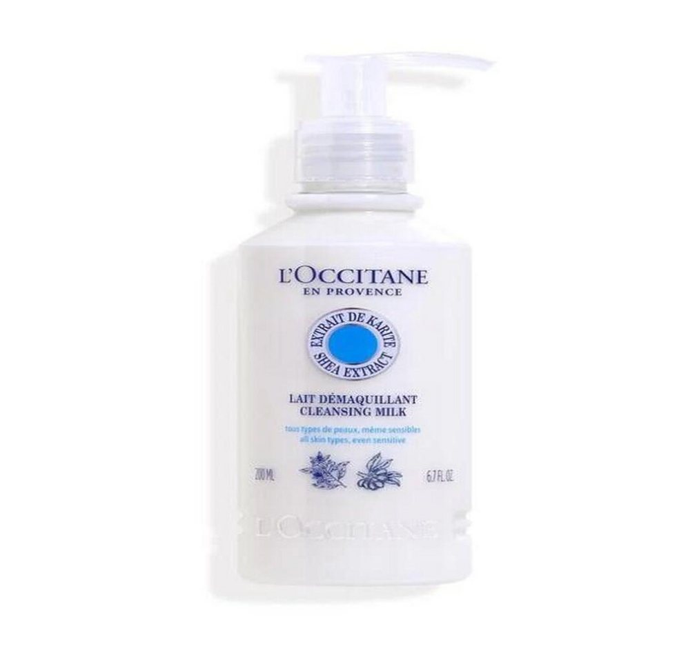L'OCCITANE Körperpflegemittel KARITE cleansing milk 200ml von L'OCCITANE