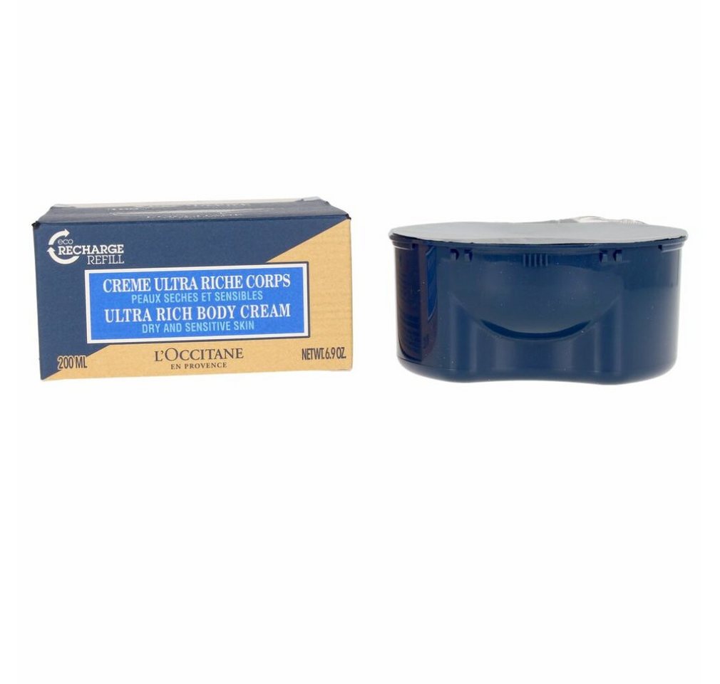 L'OCCITANE Körperpflegemittel Karite Creme Ultra Legere Corps 200ml L'OCCITANE Körperpflegemittel Karite Creme Ultra Legere Corps 200ml von L'OCCITANE
