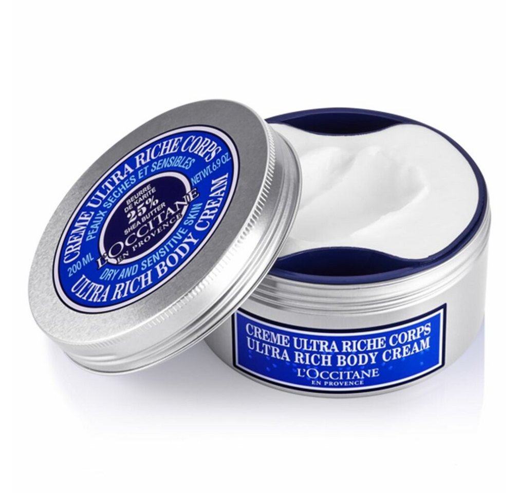 L'OCCITANE Körperpflegemittel Karite Creme Ultra Riche Corps 200ml L'OCCITANE Körperpflegemittel Karite Creme Ultra Riche Corps 200ml von L'OCCITANE