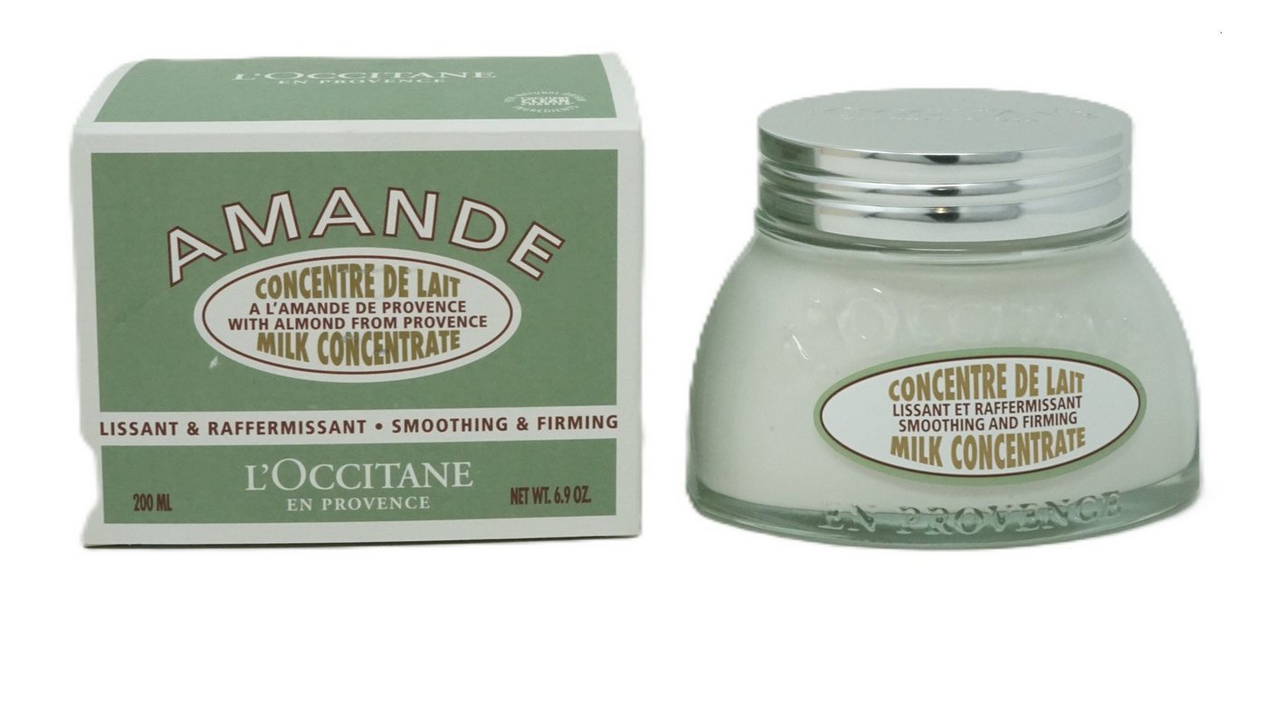 L'OCCITANE Körperpflegemittel L'Occitane Amande Milk Concentrate Firming Körpercreme 200 ml von L'OCCITANE
