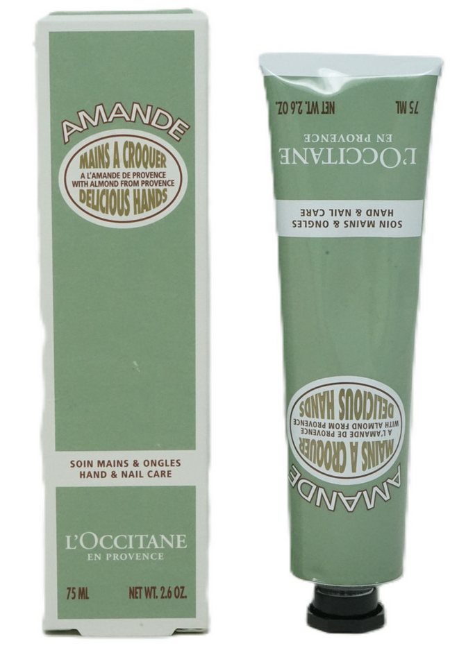 L'OCCITANE Körperpflegemittel L'Occitane Avande Delicious Hands Hand & Nail Care 75 ml von L'OCCITANE