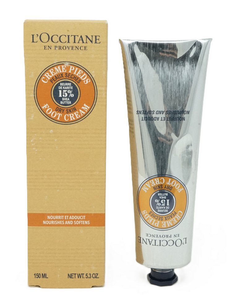 L'OCCITANE Körperpflegemittel L'Occitane Dry Foot Cream 15% Shea Butter 150 ml von L'OCCITANE