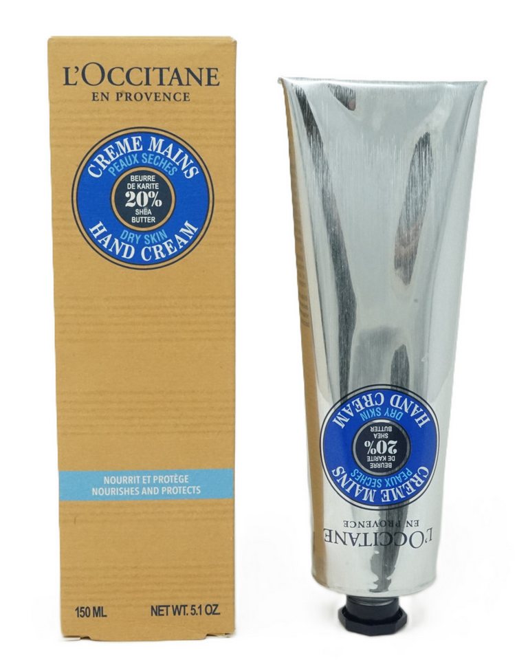 L'OCCITANE Körperpflegemittel L'Occitane Dry Hand Cream 20% Shea Butter 150 ml von L'OCCITANE