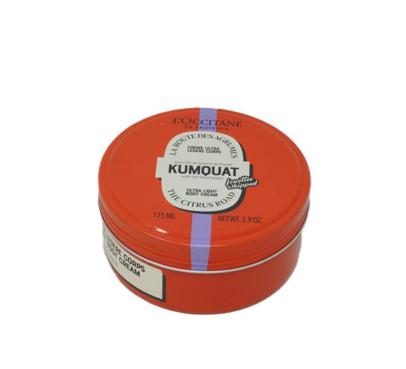 L'OCCITANE Körperpflegemittel L'Occitane Kumquat The Citrus Road Body Cream 175 ml von L'OCCITANE