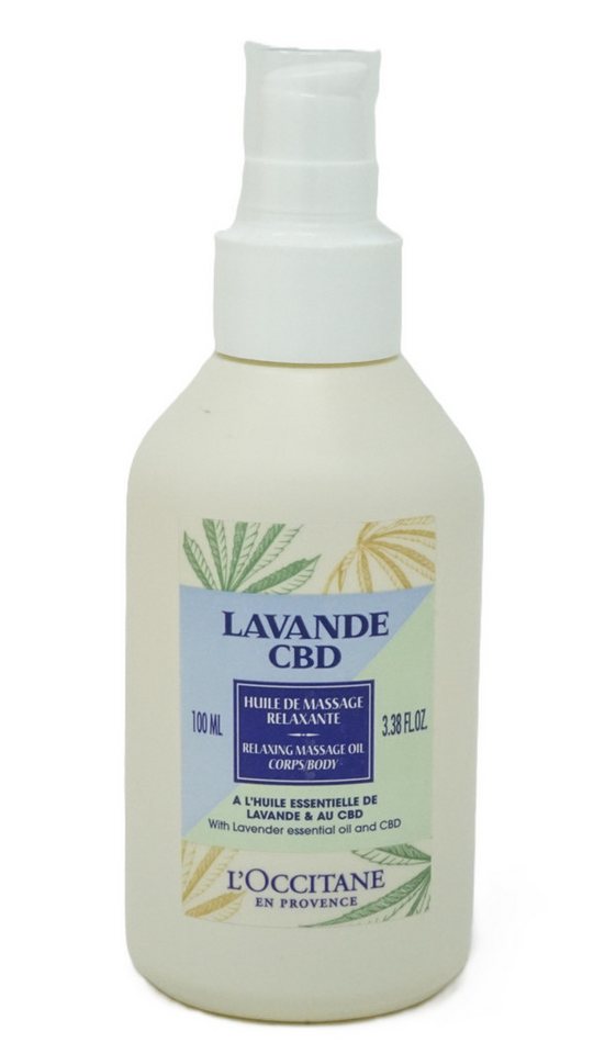 L'OCCITANE Körperpflegemittel L'Occitane Lavande Massage Oil 100 ml von L'OCCITANE