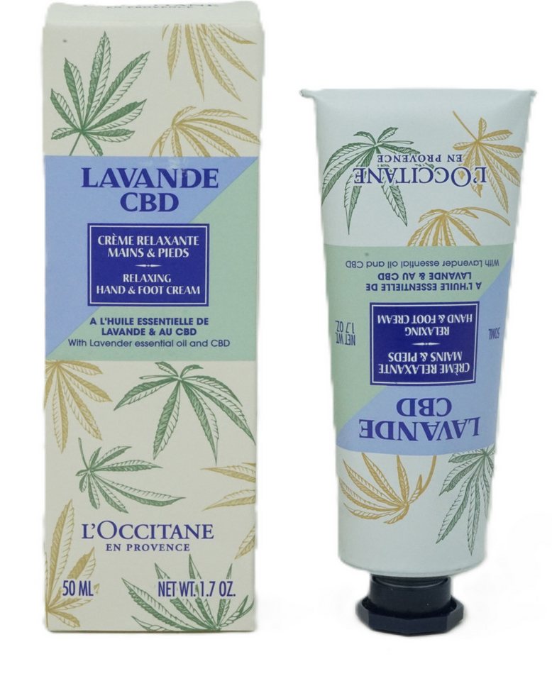 L'OCCITANE Körperpflegemittel L'Occitane Lavande Hand & Foot Cream 50 ml von L'OCCITANE