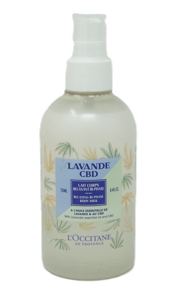 L'OCCITANE Körperpflegemittel L'Occitane Lavande Relaxing Body Milk 250 ml von L'OCCITANE