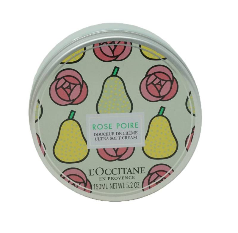 L'OCCITANE Körperpflegemittel L'Occitane Rose Poire Ultra Soft Cream 150 ml von L'OCCITANE