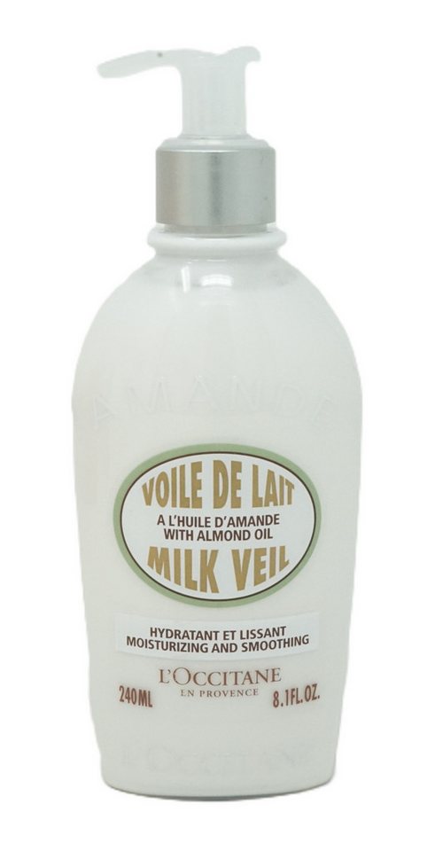 L'OCCITANE Körperpflegemittel L'Occitane Voile de Lait Mandel Körpermilch 240 ml L'OCCITANE Körperpflegemittel L'Occitane Voile de Lait Mandel Körpermilch 240 ml von L'OCCITANE
