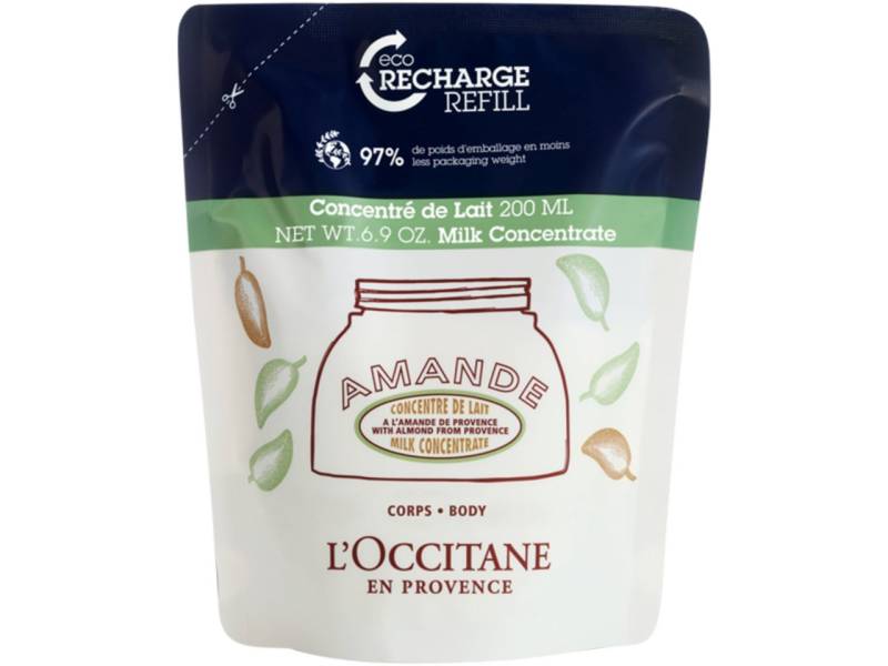 L'OCCITANE Körperpflegemittel Mandel Körpercreme Öko-Nachfüllpackung von L'OCCITANE