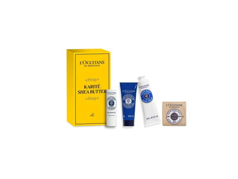 L'OCCITANE Körperpflegemittel Nourishing Shea Discovery Set, für Alle Hauttypen von L'OCCITANE