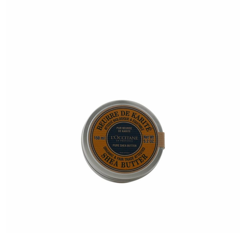 L'OCCITANE Körperpflegemittel Shea Butter Pure Shea Butter 150ml L'OCCITANE Körperpflegemittel Shea Butter Pure Shea Butter 150ml von L'OCCITANE
