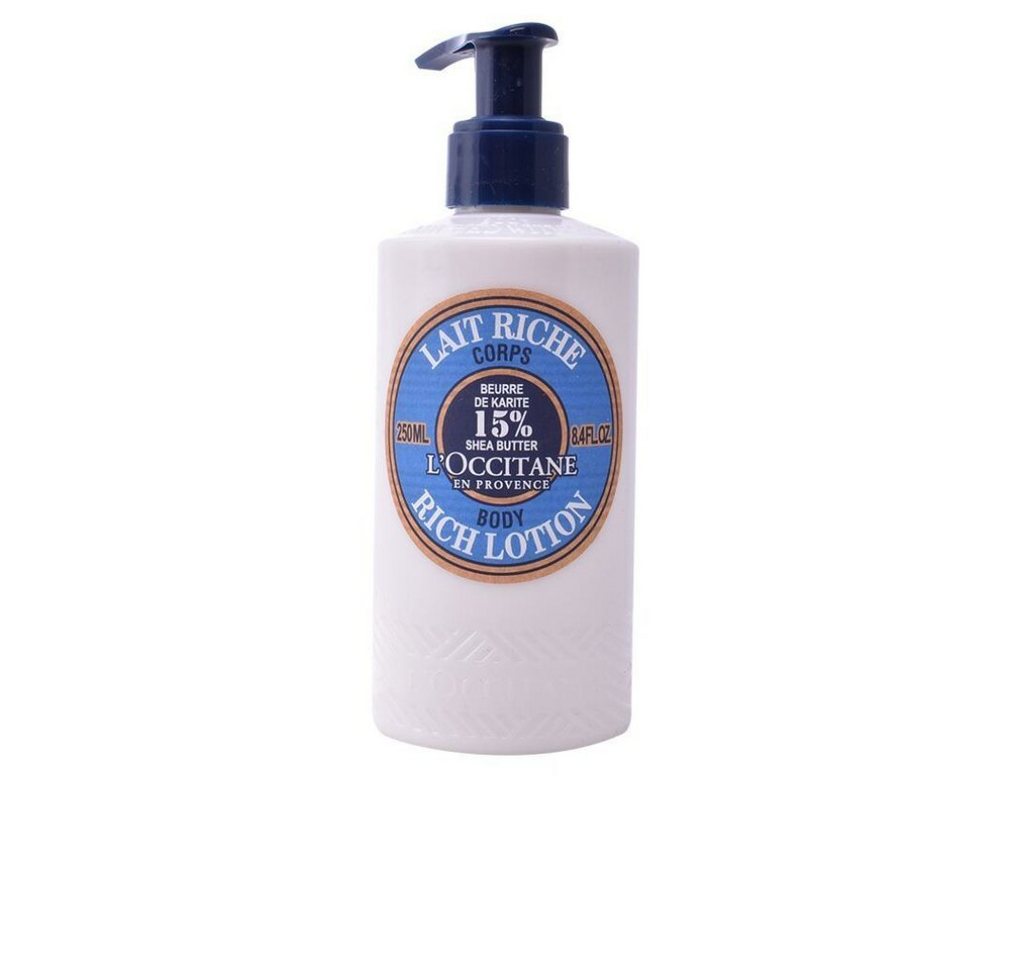 L'OCCITANE Körperpflegemittel Shea Butter Rich Body Lotion L'OCCITANE Körperpflegemittel Shea Butter Rich Body Lotion von L'OCCITANE