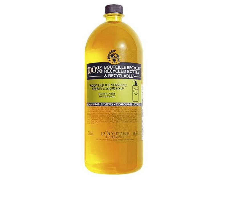 L'OCCITANE Körperpflegemittel Shea Verbene Flüssigseife Nachfüllpackung 500 ml von L'OCCITANE