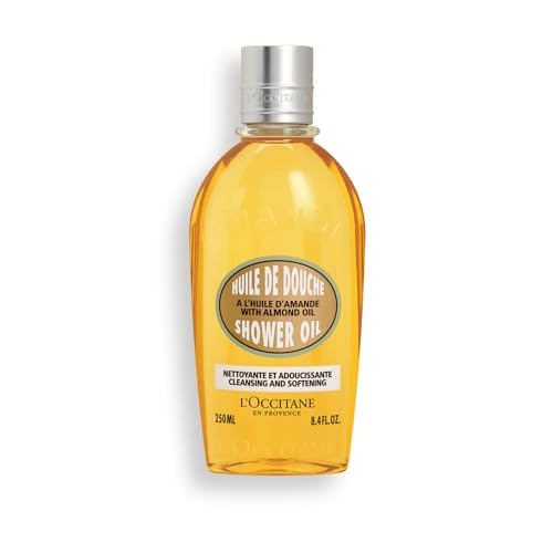 L'OCCITANE L´Occitane Amande Dusch Öl - Herren, 1er Pack (1 x 250 ml) von L'OCCITANE