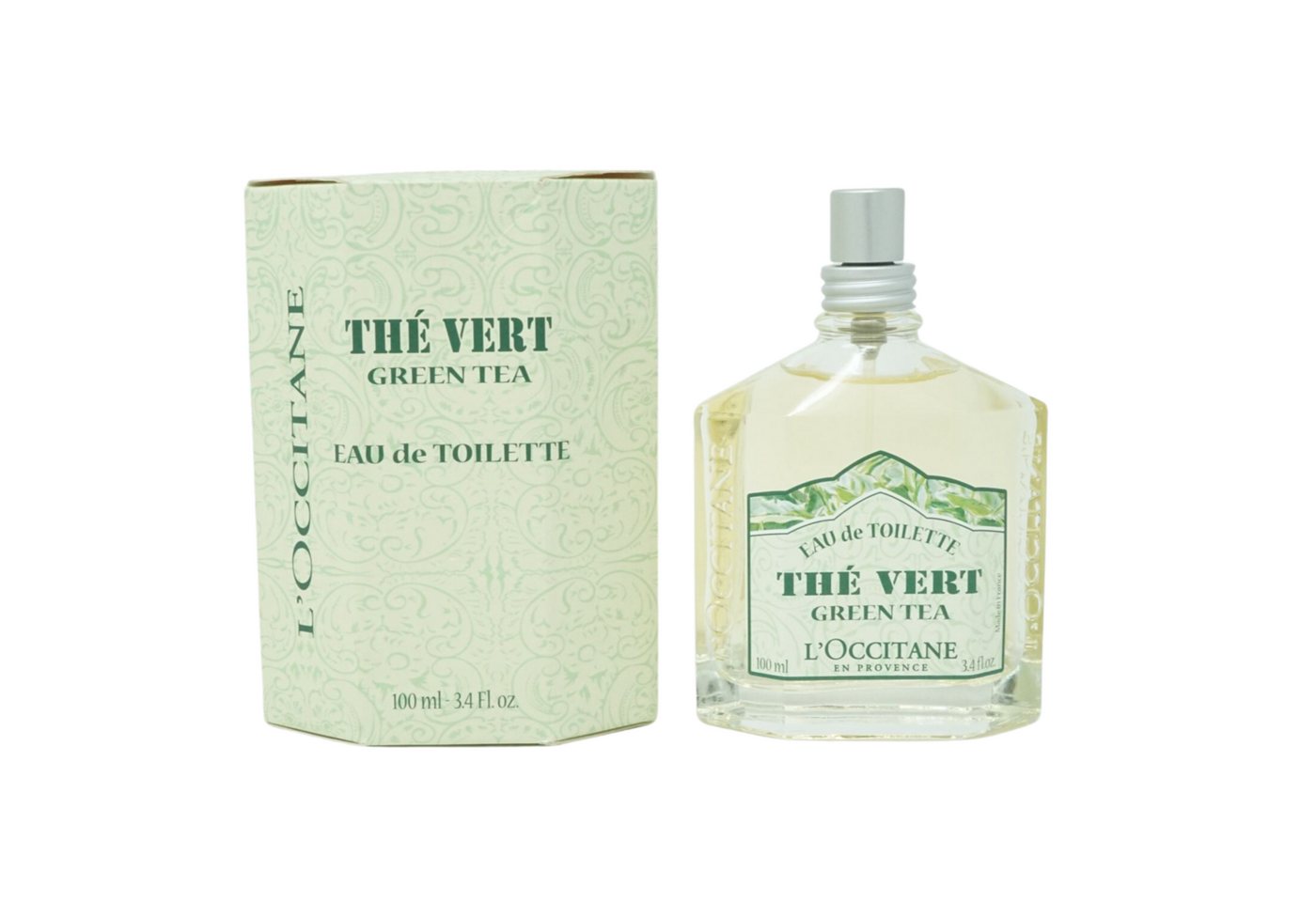 L'OCCITANE Eau de Toilette Loccitane The Vert Green Tea Eau de Toilette 100ml L'OCCITANE Eau de Toilette Loccitane The Vert Green Tea Eau de Toilette 100ml von L'OCCITANE