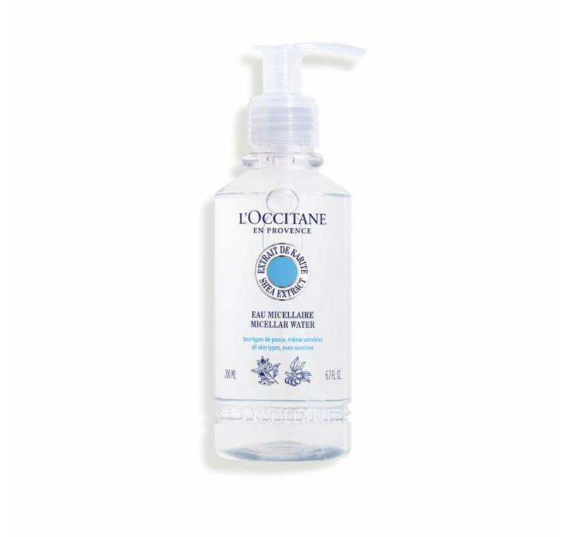L'OCCITANE Make-up-Entferner KARITE micellar water 200ml von L'OCCITANE