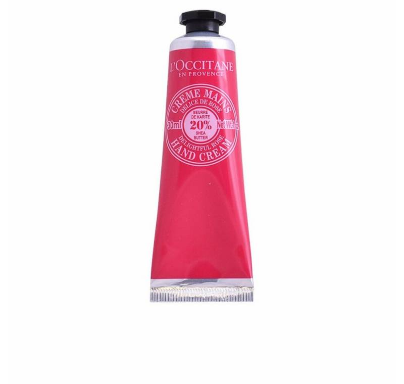 L'OCCITANE Nagelpflegecreme Karite Creme Mains Delice de Rose 30ml von L'OCCITANE