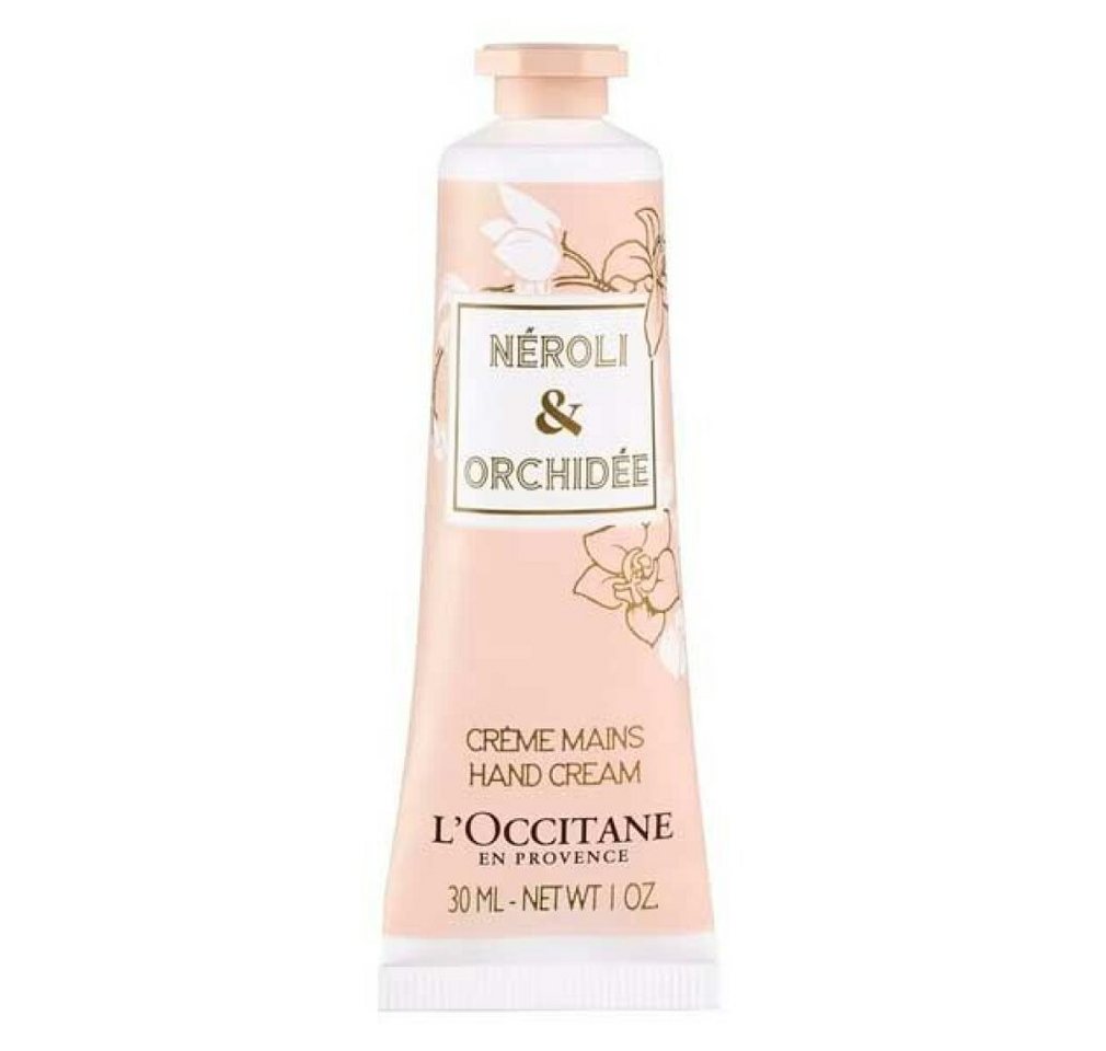 L'OCCITANE Nagelpflegecreme Néroli & Orchidée Créme Mains 30ml von L'OCCITANE