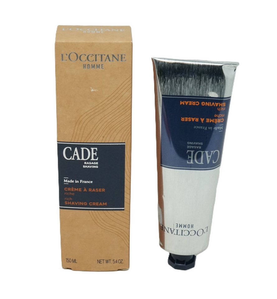 L'OCCITANE Rasiercreme L'Occitane Homme Cade Shaving Cream Rasiercreme 150ml von L'OCCITANE