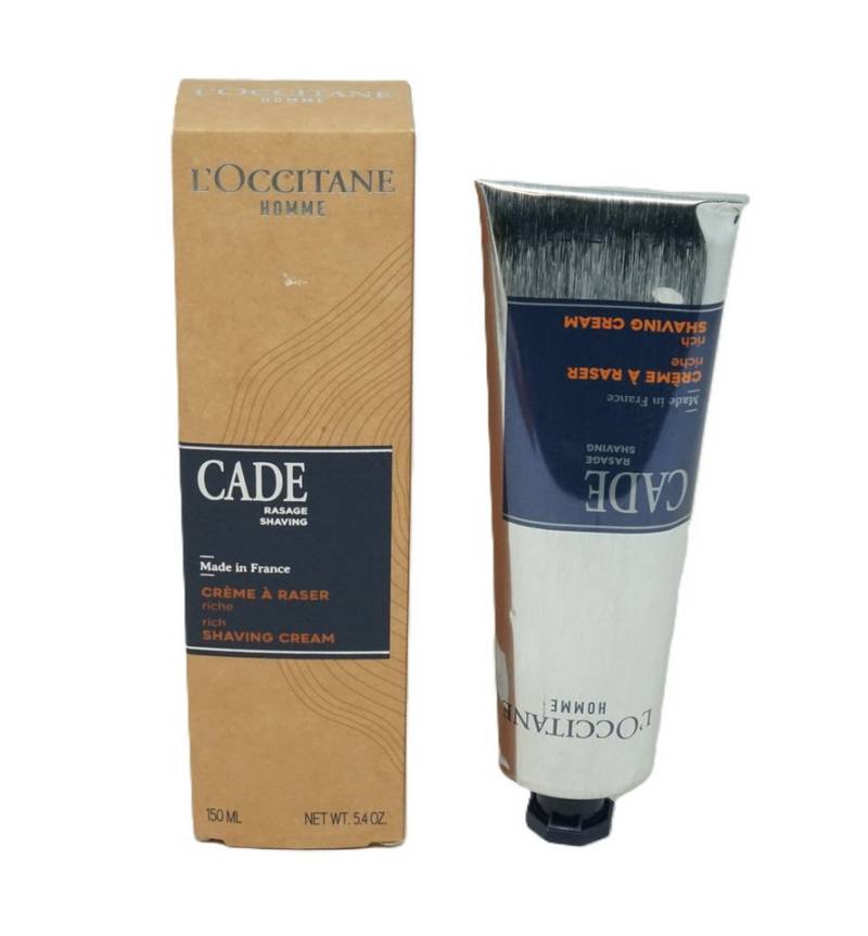 L'OCCITANE Rasiercreme L'Occitane Homme Cade Shaving Cream Rasiercreme 150ml von L'OCCITANE