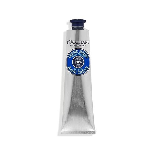 L'OCCITANE - Shea-Handcreme – 75 ml – trockene Haut – hergestellt in Frankreich von L'OCCITANE